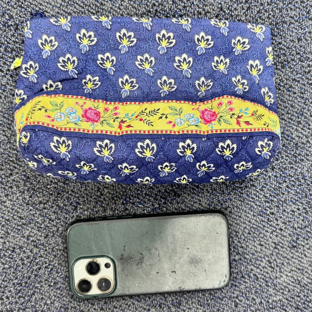 Vera Bradley Cosmetics Bag Large